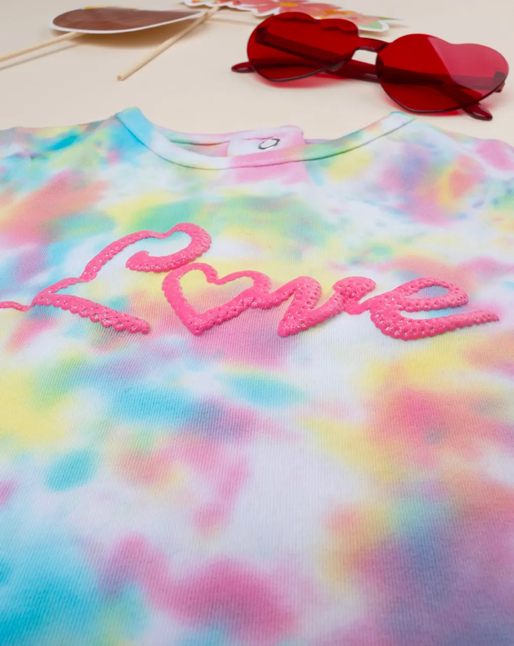 Prenatal Magliette Camicie E Body-T-Shirt Bambina Tie-Dye Multicolor