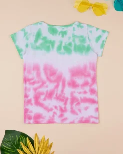 Prenatal Magliette E Camicie-T-Shirt Bambina Tie-Dye