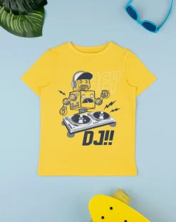 Prenatal Magliette E Camicie-T-Shirt Bambino Maniche Corte "Robot”