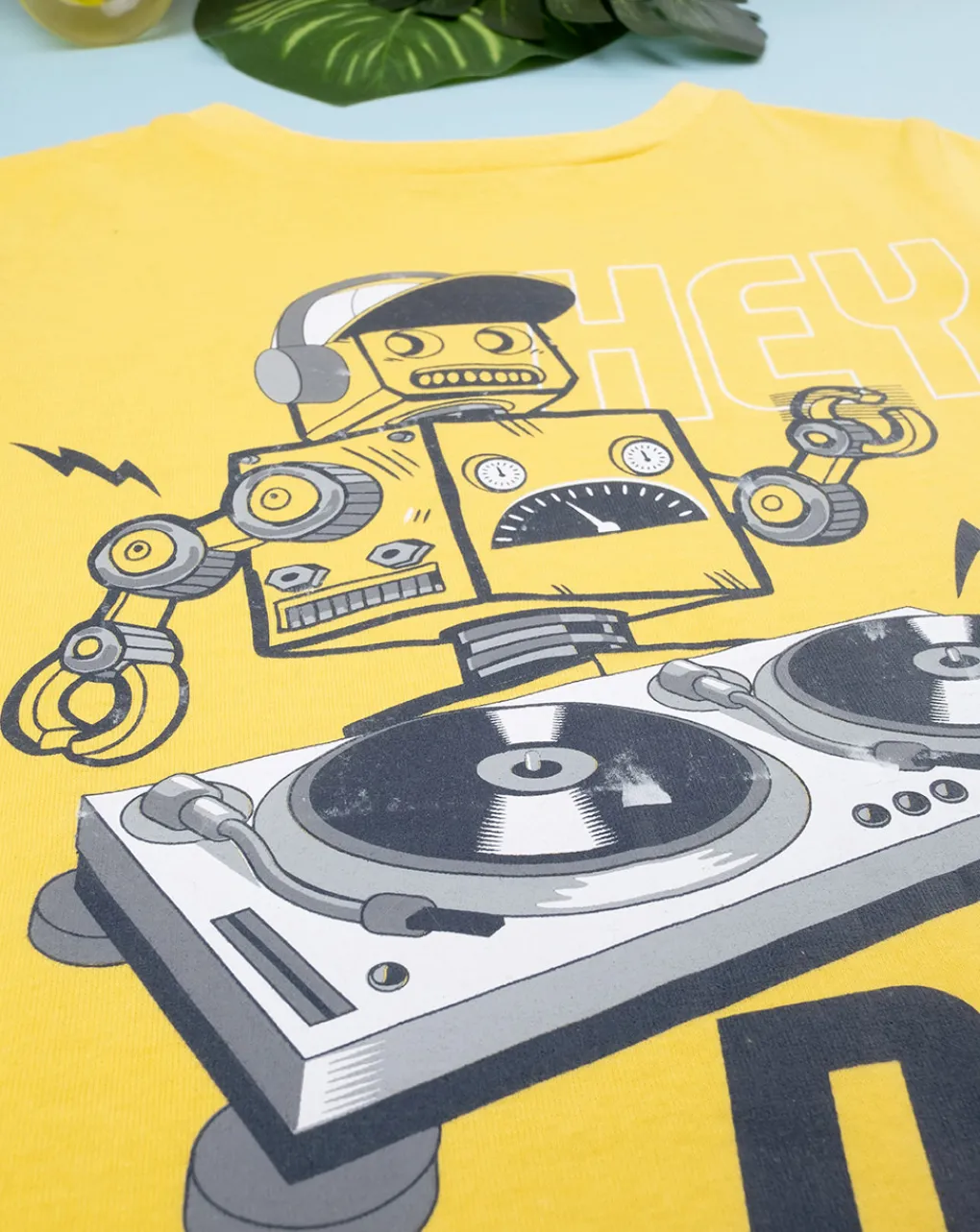 Prenatal Magliette E Camicie-T-Shirt Bambino Maniche Corte "Robot”