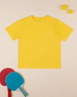 Prenatal Magliette E Camicie-T-Shirt Bambino Maniche Corte Gialla