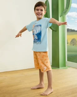 Prenatal Magliette E Camicie-T-Shirt Bambino Maniche Corte "Surf”