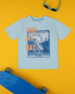 Prenatal Magliette E Camicie-T-Shirt Bambino Maniche Corte "Surf”