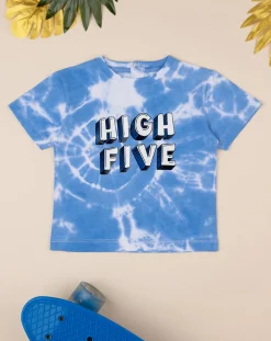 Prenatal Magliette Camicie E Body-T-Shirt Bambino Tie-Dye "High Five”