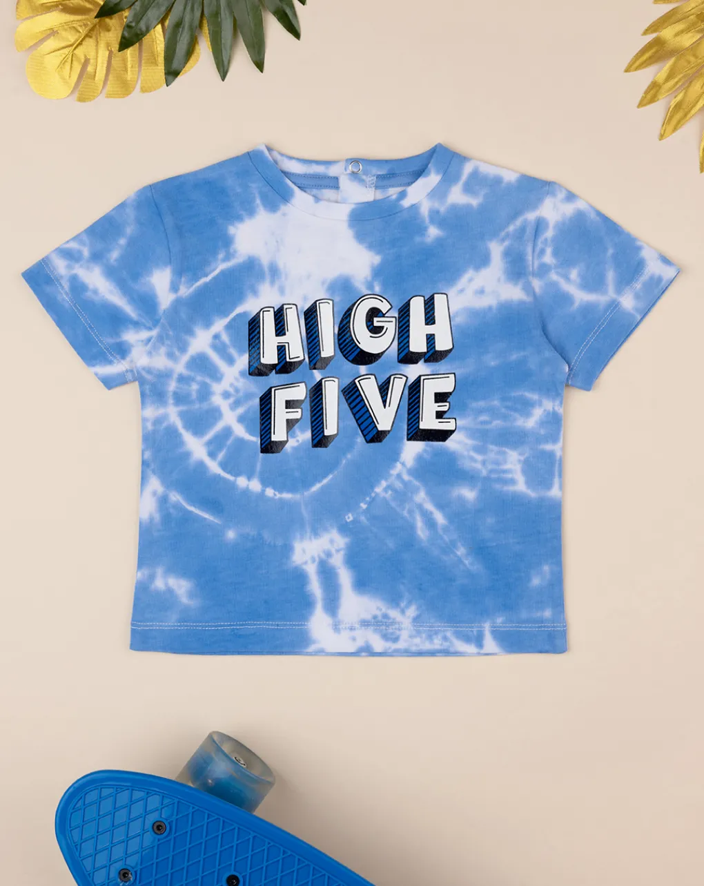 Prenatal Magliette Camicie E Body-T-Shirt Bambino Tie-Dye "High Five”