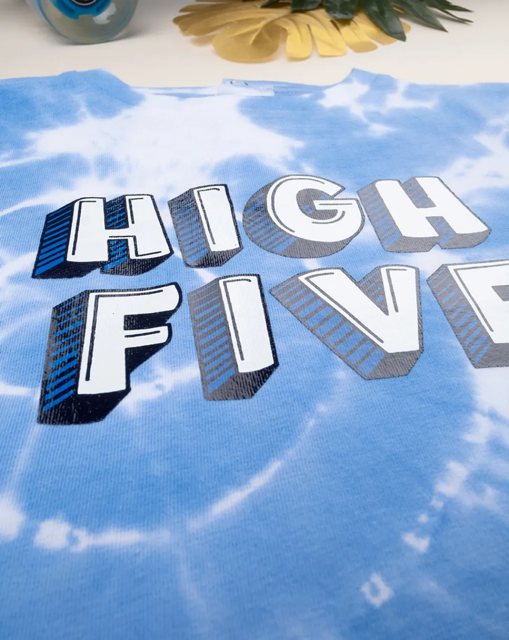 Prenatal Magliette Camicie E Body-T-Shirt Bambino Tie-Dye "High Five”