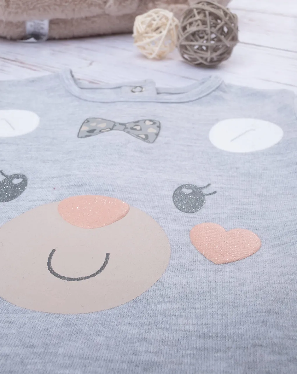 Prenatal Magliette Camicie E Body-T-Shirt Basica Bimba Con Stampa