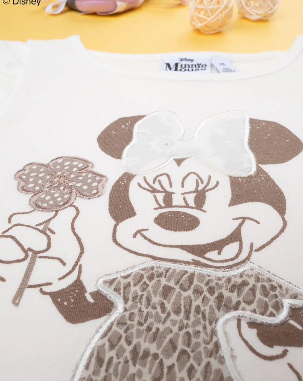 Prenatal Magliette E Camicie-T-Shirt Bimba Animalier "Minnie”