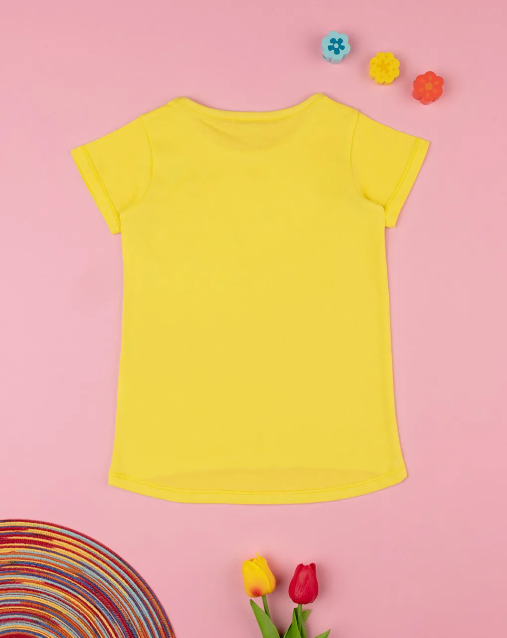 Prenatal Magliette E Camicie-T-Shirt Bimba "Api” Gialla