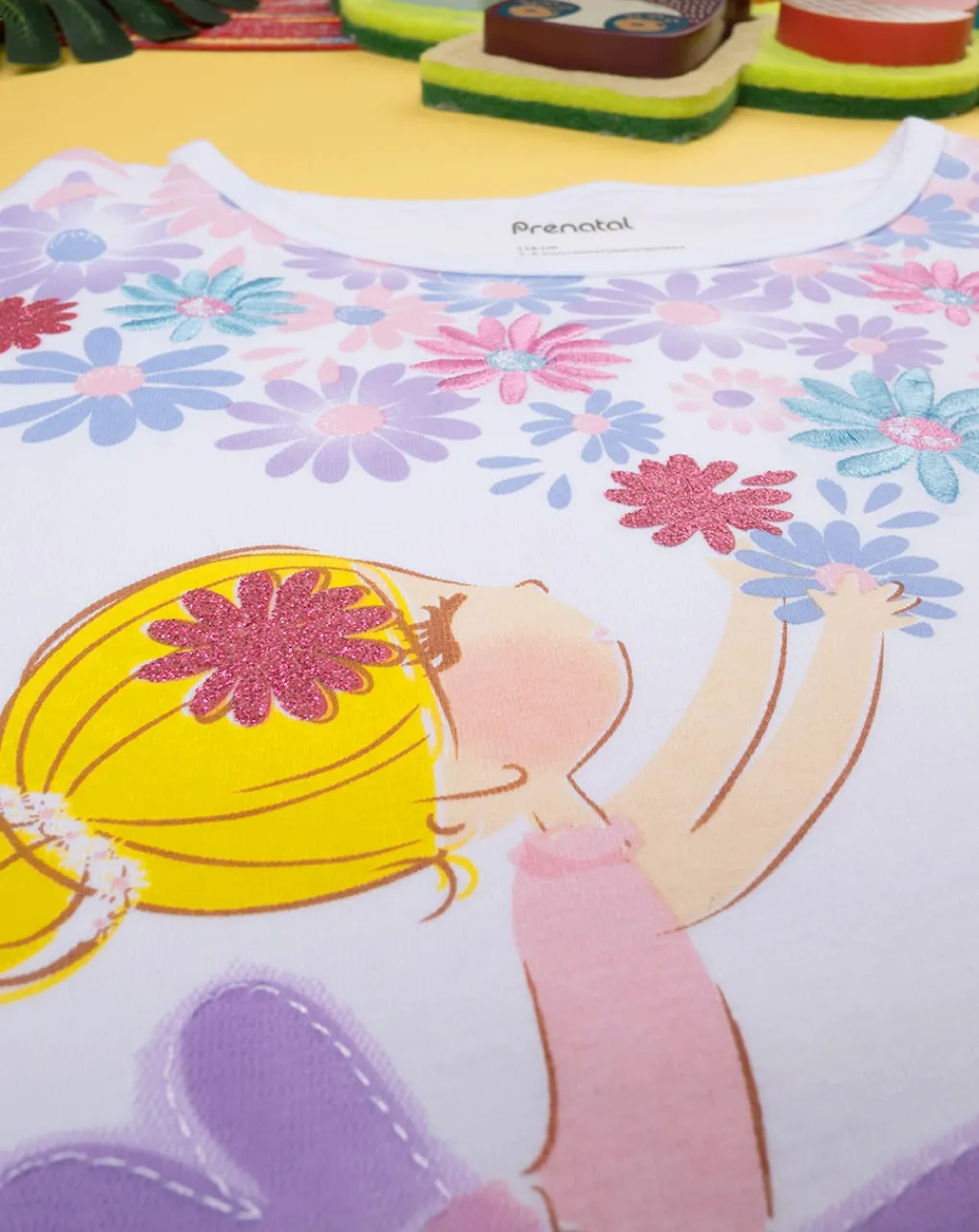 Prenatal Magliette E Camicie-T-Shirt Bimba "Ballerina Floreale”