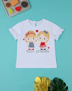 Prenatal Magliette Camicie E Body-T-Shirt Bimba "Best Friend”