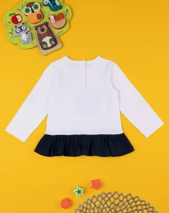 Prenatal Magliette Camicie E Body-T-Shirt Bimba Coccinella Rossa/Blu
