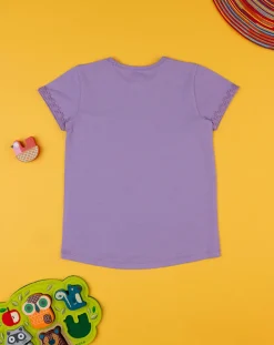 Prenatal Magliette E Camicie-T-Shirt Bimba Lilla