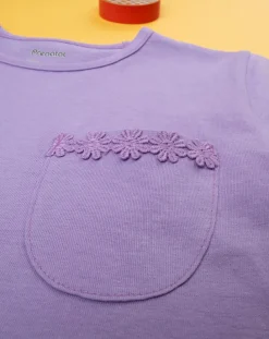 Prenatal Magliette E Camicie-T-Shirt Bimba Lilla