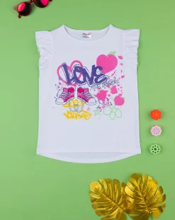 Prenatal Magliette E Camicie-T-Shirt Bimba "Love”