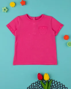 Prenatal Magliette Camicie E Body-T-Shirt Bimba Maniche Corte Jersey Passamaneria