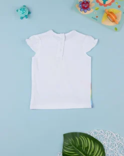 Prenatal Magliette Camicie E Body-T-Shirt Bimba Maniche Corte Titti