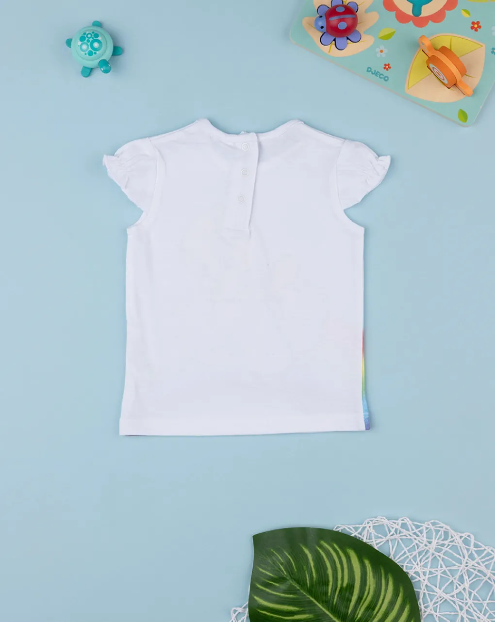 Prenatal Magliette Camicie E Body-T-Shirt Bimba Maniche Corte Titti