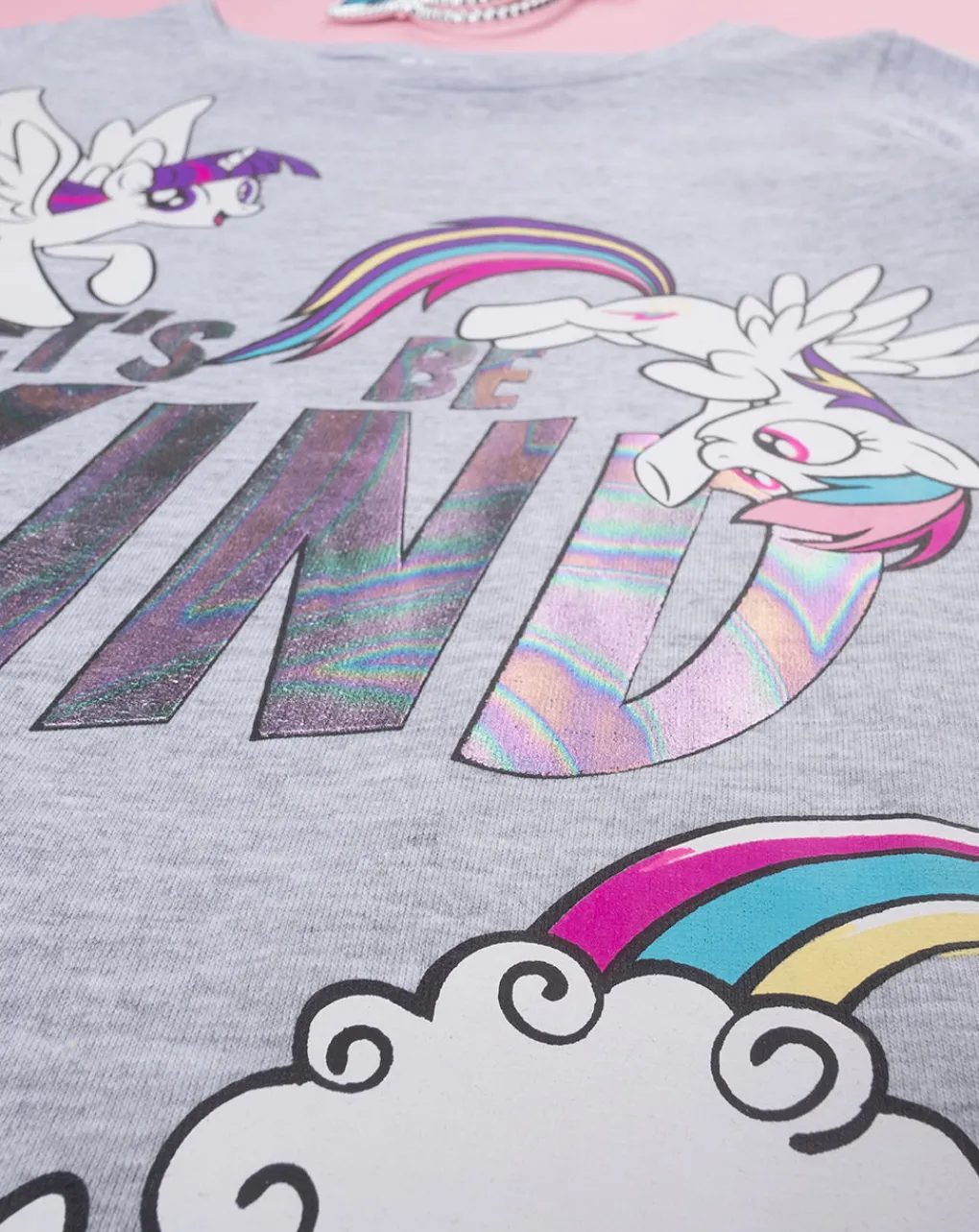 Prenatal Magliette E Camicie-T-Shirt Bimba Maniche Lunghe "My Little Pony”
