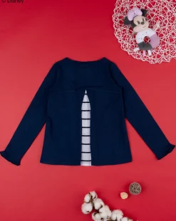 Prenatal Magliette E Camicie-T-Shirt Bimba "Minnie” Blu Organic Cotton