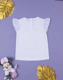 Prenatal Magliette Camicie E Body-T-Shirt Bimba "Minnie Dorata” Organic Cotton