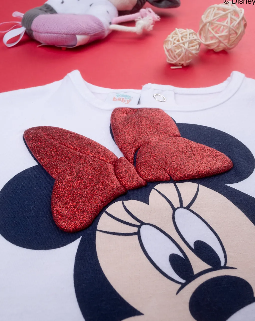 Prenatal Magliette Camicie E Body-T-Shirt Bimba "Minnie” Organic Cotton