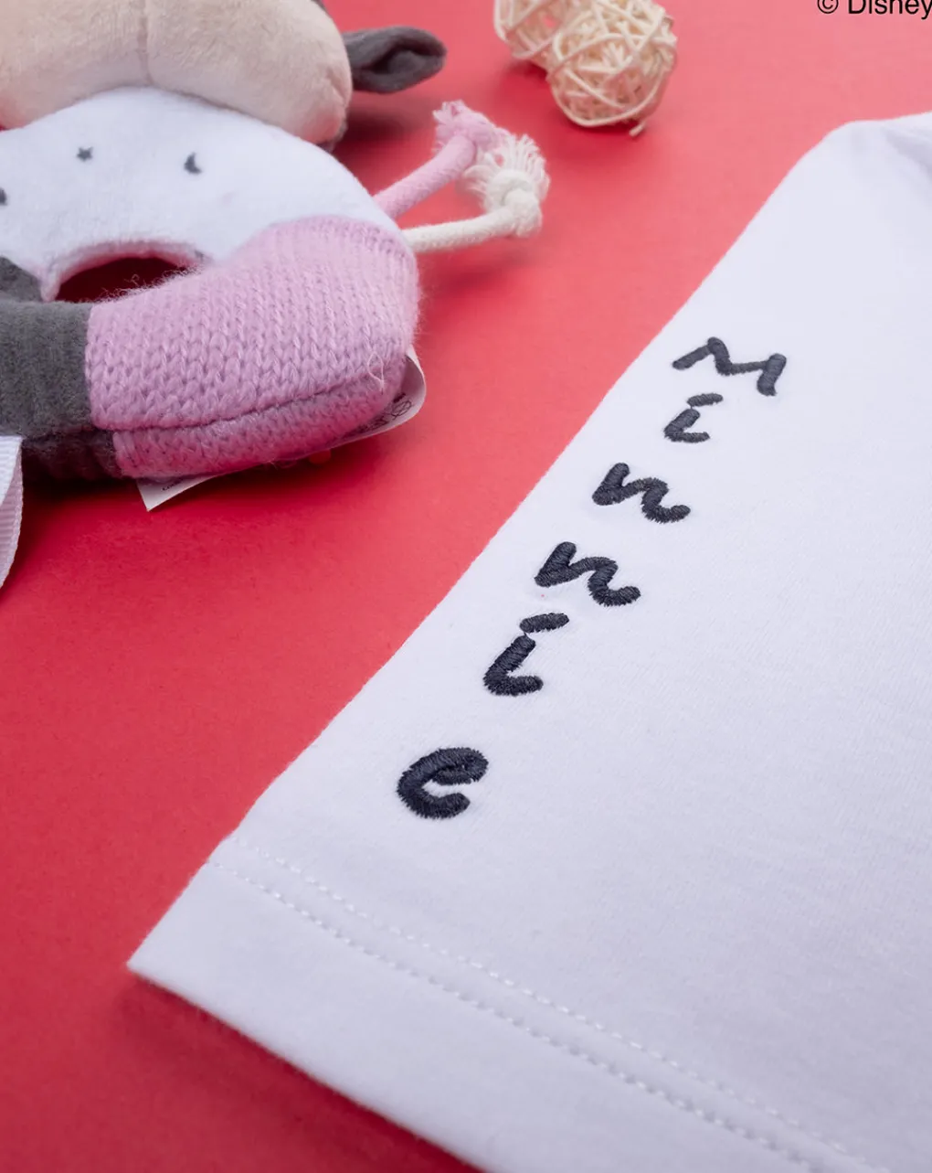 Prenatal Magliette Camicie E Body-T-Shirt Bimba "Minnie” Organic Cotton
