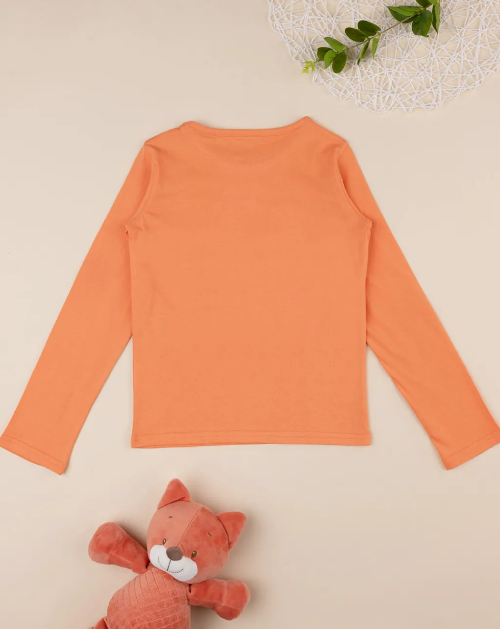 Prenatal Magliette E Camicie-T-Shirt Bimba Orange "Positive”