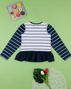 Prenatal Magliette E Camicie-T-Shirt Bimba Paillettes "Ciliegie”