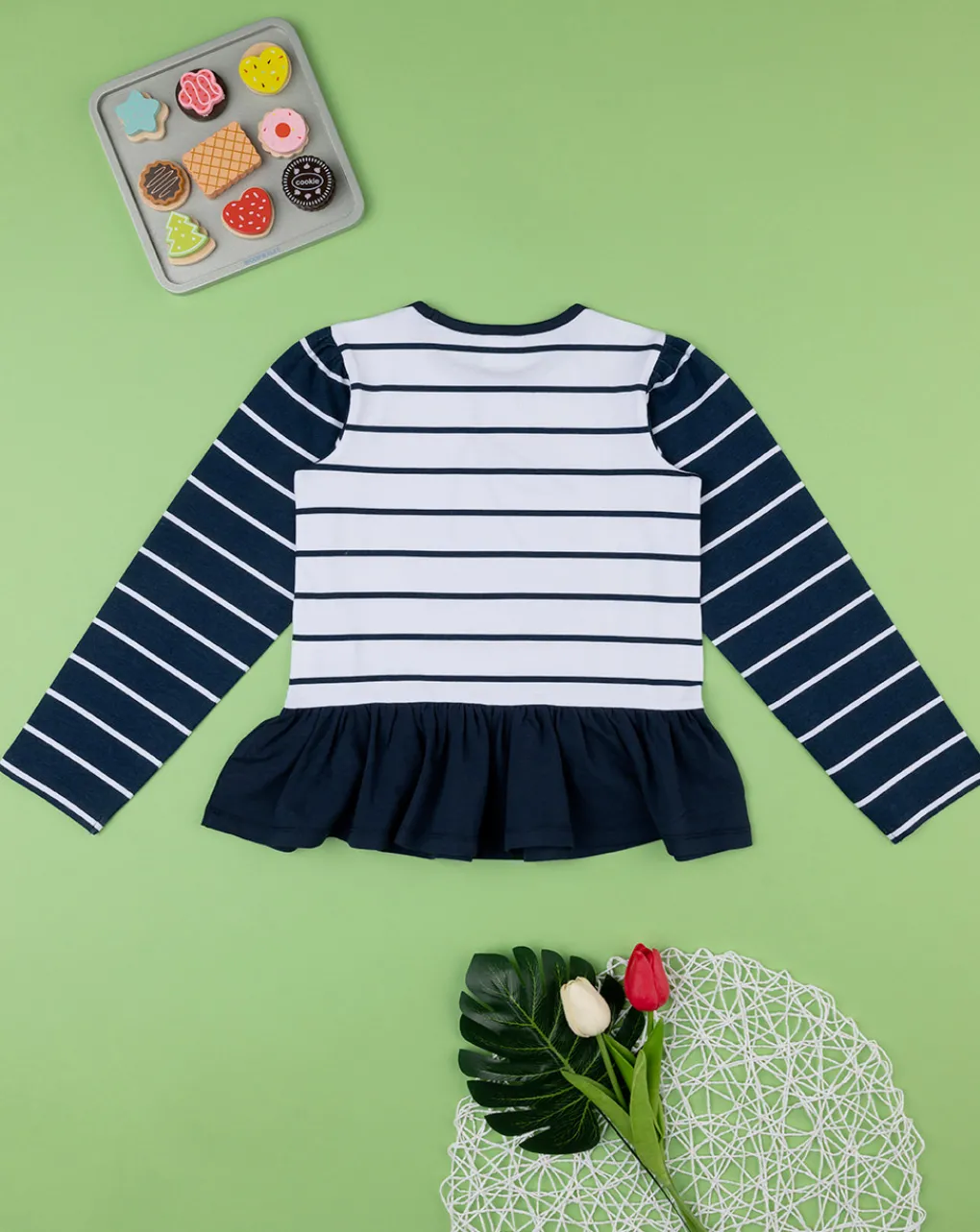 Prenatal Magliette E Camicie-T-Shirt Bimba Paillettes "Ciliegie”