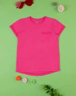 Prenatal Magliette E Camicie-T-Shirt Bimba Rosa