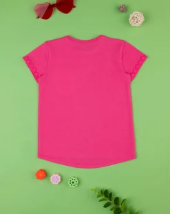 Prenatal Magliette E Camicie-T-Shirt Bimba Rosa