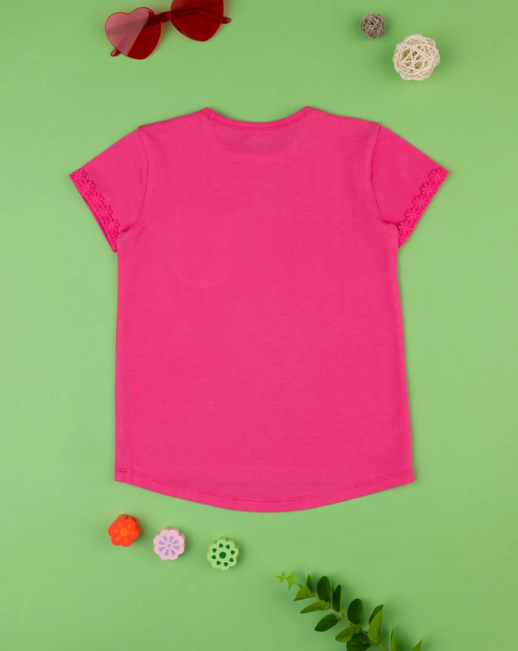Prenatal Magliette E Camicie-T-Shirt Bimba Rosa