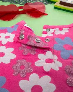 Prenatal Magliette Camicie E Body-T-Shirt Bimba Rosa