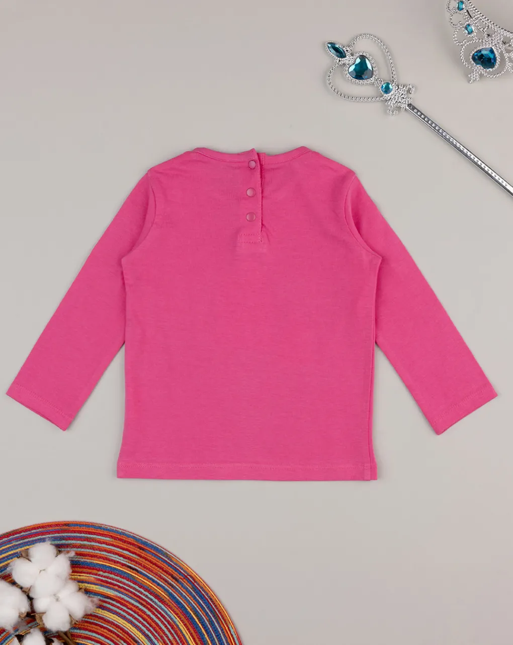 Prenatal Magliette Camicie E Body-T-Shirt Bimba Rosa "Unicorno”