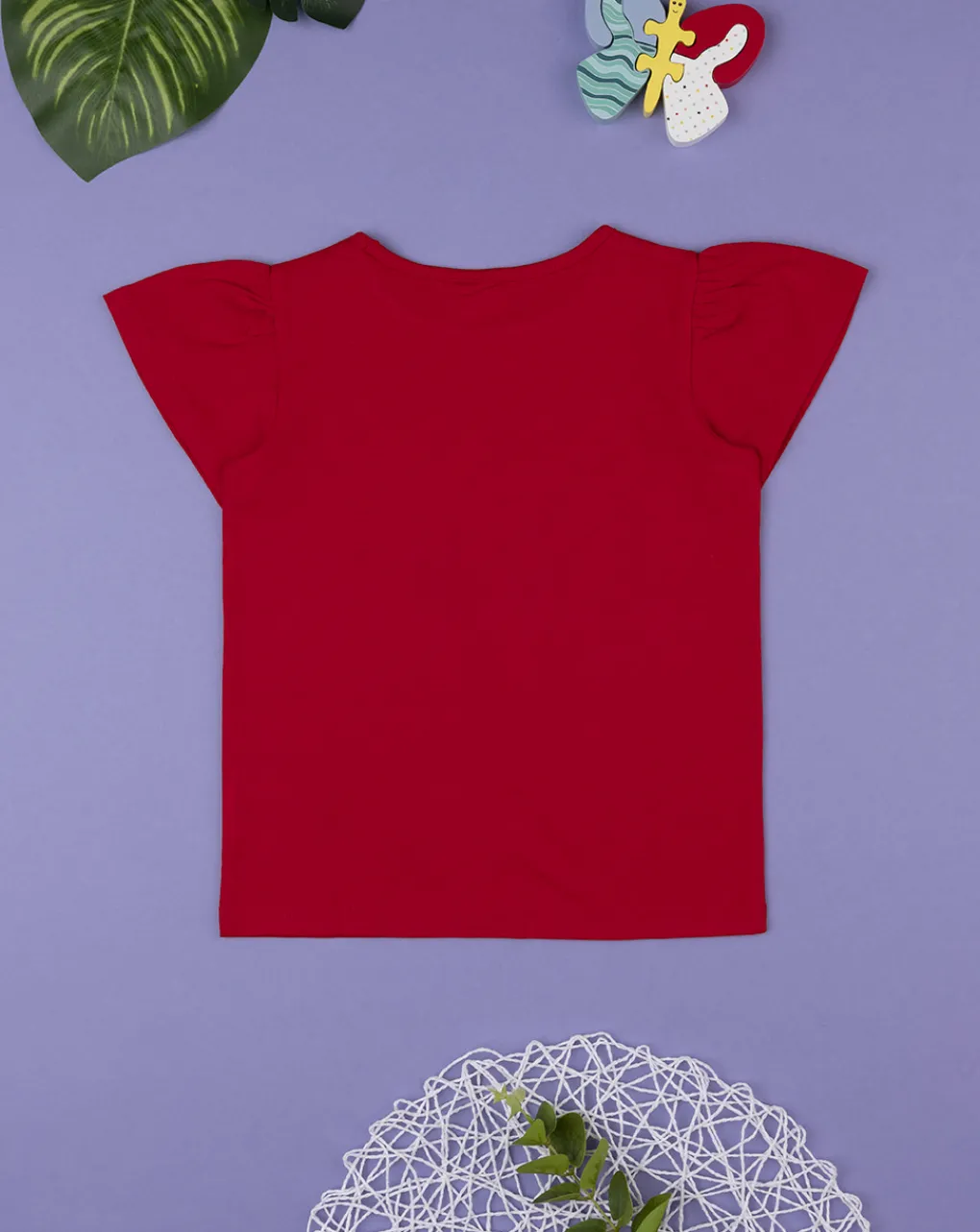 Prenatal Magliette E Camicie-T-Shirt Bimba Rossa "”