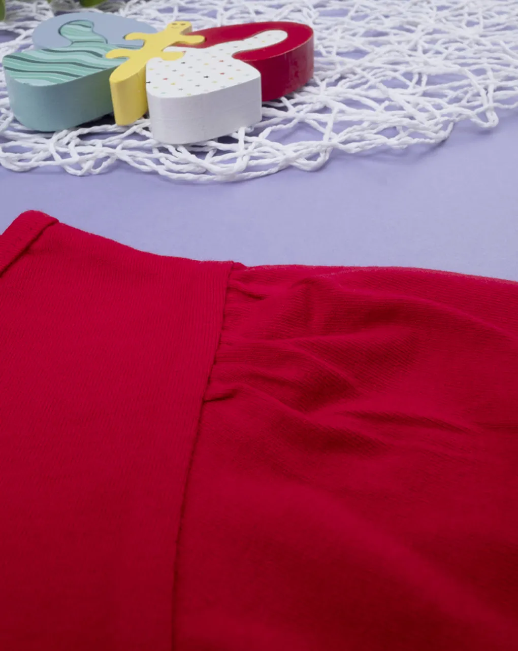Prenatal Magliette E Camicie-T-Shirt Bimba Rossa "”