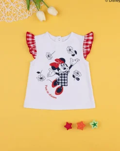 Prenatal Magliette Camicie E Body-T-Shirt Bimba Vicky "Minnie”
