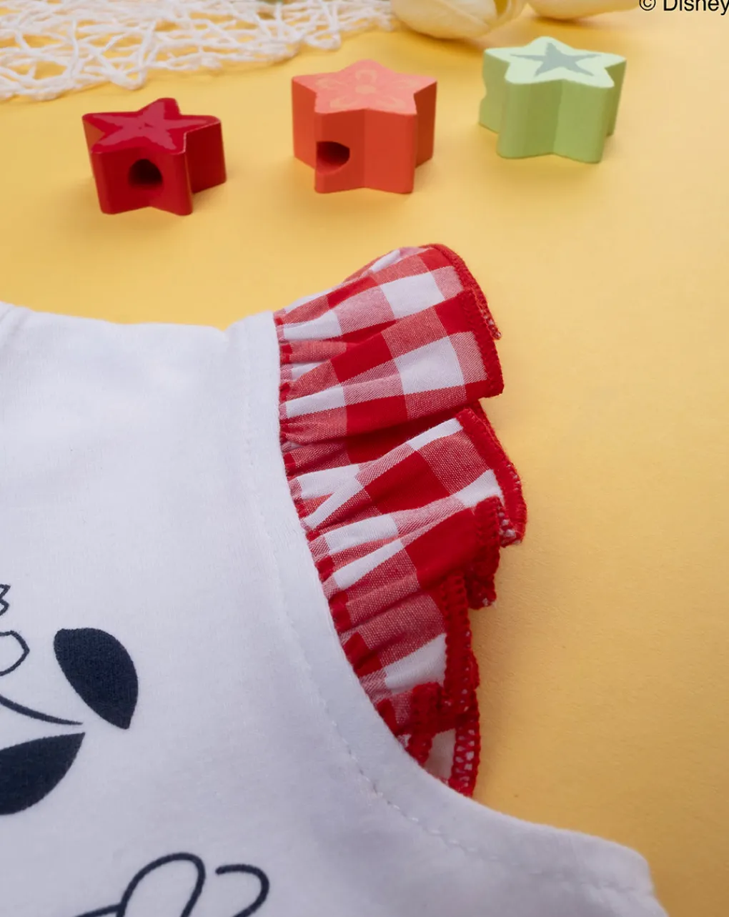 Prenatal Magliette Camicie E Body-T-Shirt Bimba Vicky "Minnie”