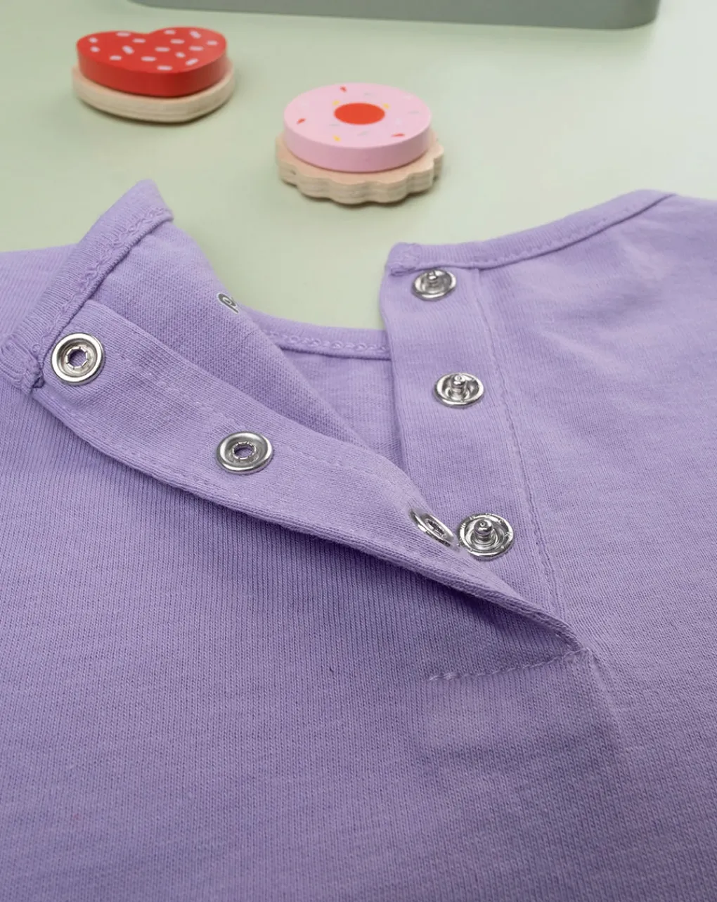 Prenatal Magliette Camicie E Body-T-Shirt Bimba Viola "Fruit”
