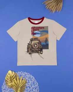 Prenatal Magliette E Camicie-T-Shirt Bimbo "Adventure”