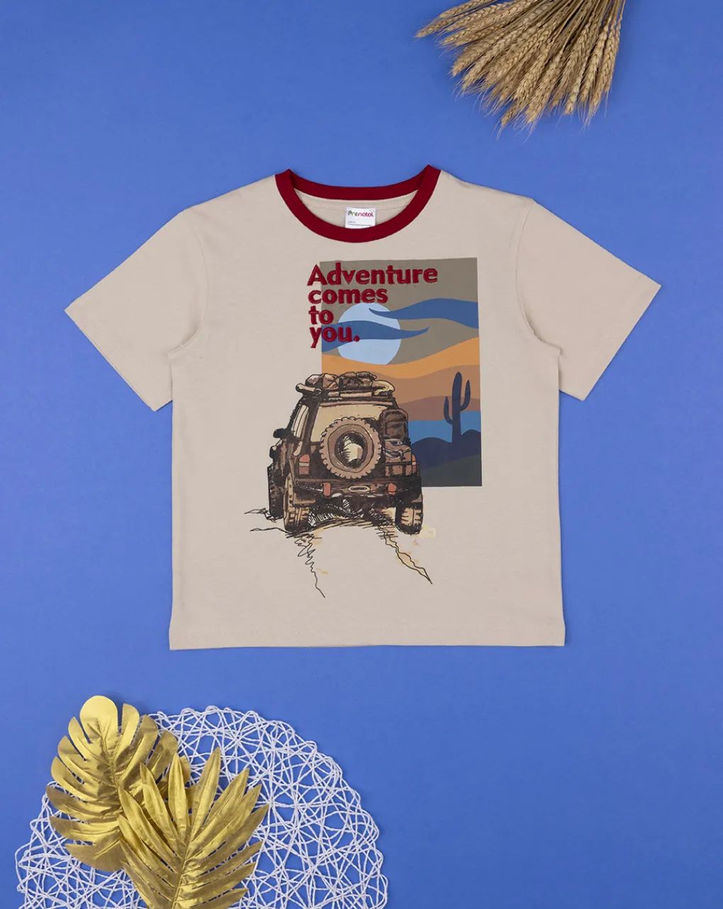 Prenatal Magliette E Camicie-T-Shirt Bimbo "Adventure”