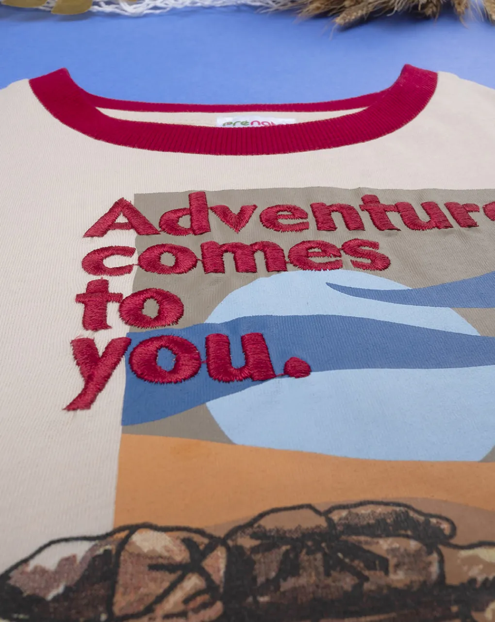 Prenatal Magliette E Camicie-T-Shirt Bimbo "Adventure”