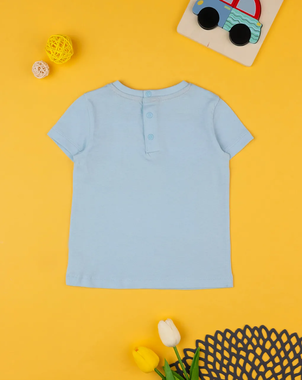 Prenatal Magliette Camicie E Body-T-Shirt Bimbo Azzurra "California”