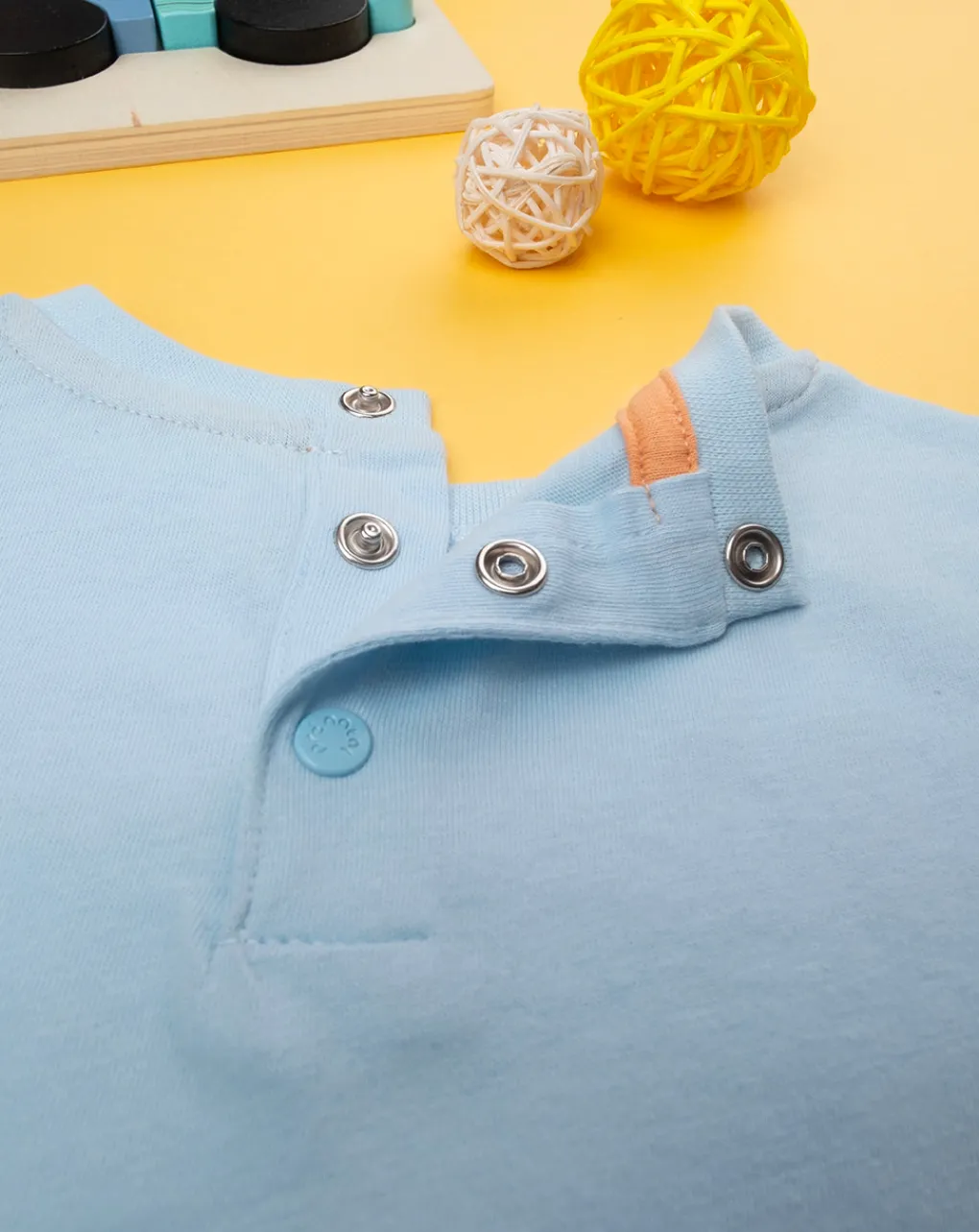 Prenatal Magliette Camicie E Body-T-Shirt Bimbo Azzurra "California”