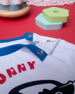 Prenatal Magliette Camicie E Body-T-Shirt Bimbo Bianca