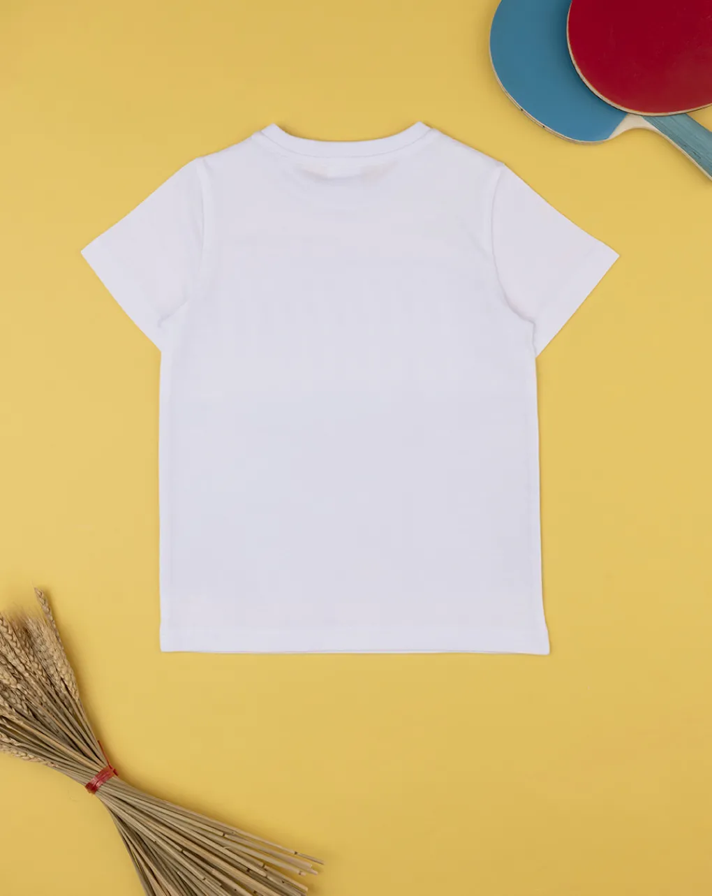 Prenatal Magliette E Camicie-T-Shirt Bimbo Bianca "Leone”