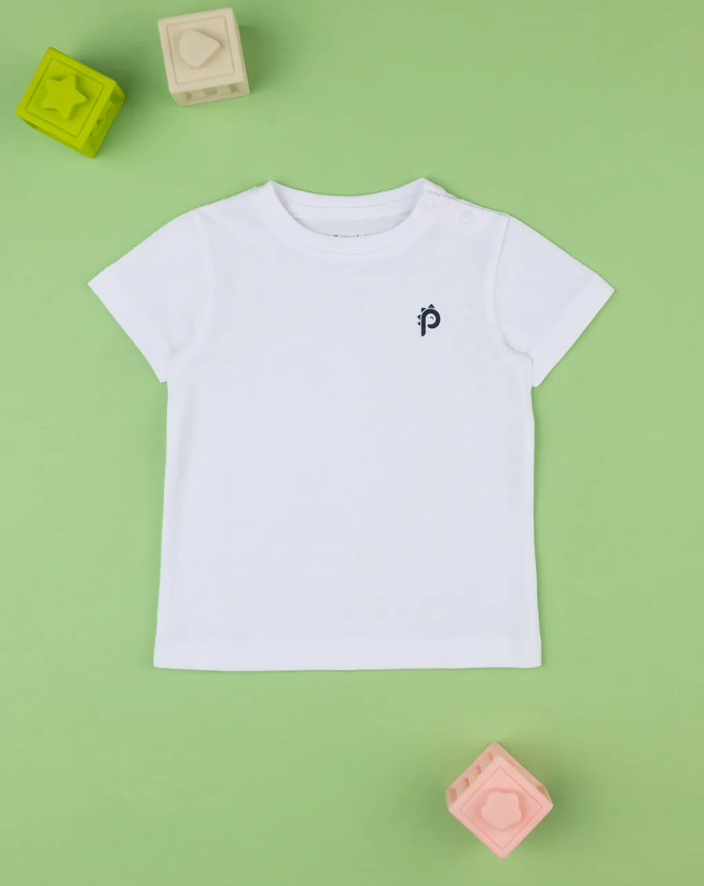 Prenatal Magliette Camicie E Body-T-Shirt Bimbo Bianca "”
