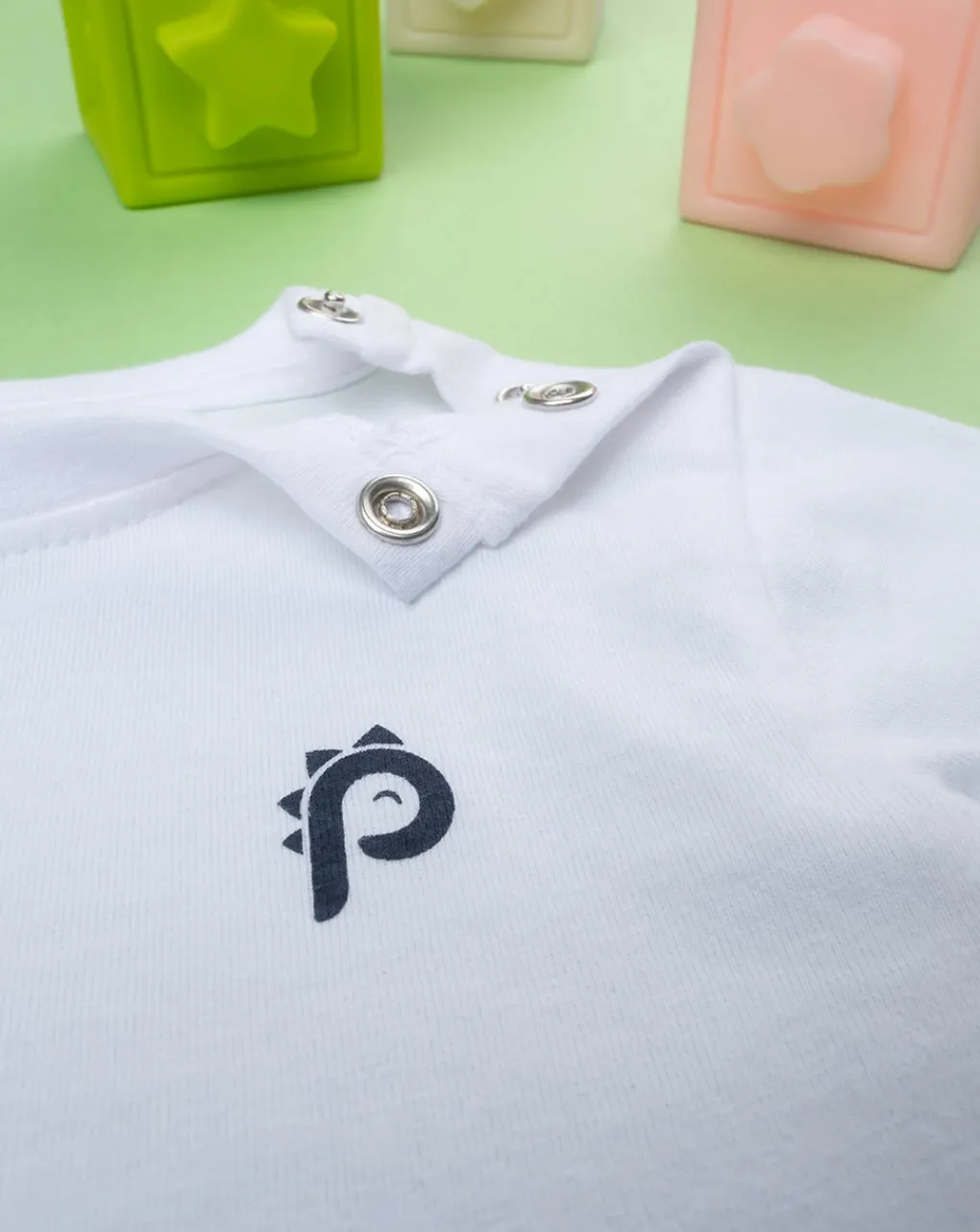 Prenatal Magliette Camicie E Body-T-Shirt Bimbo Bianca "”