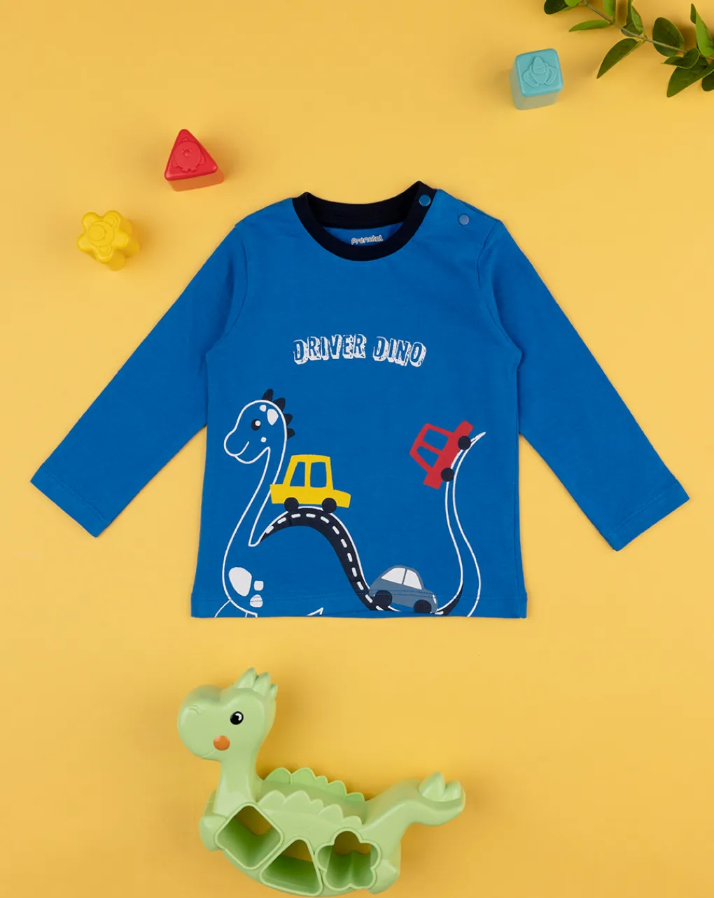 Prenatal Magliette Camicie E Body-T-Shirt Bimbo Blu